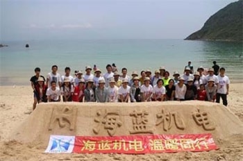 陽春四月，海藍三門島狂歡之旅