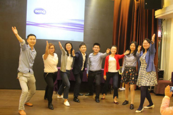 共慶昨日輝煌，展望美好未來——2017年海藍年會