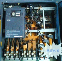 三菱變頻器出現(xiàn)過電流故障，是哪里出了問題？