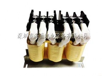 FR-HAL-H185K三菱電抗器,安裝尺寸圖，三菱銷售，深圳海藍