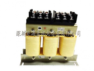 FR-HAL-H110K三菱電抗器，電源三相380V,匹配三菱FR-A840
