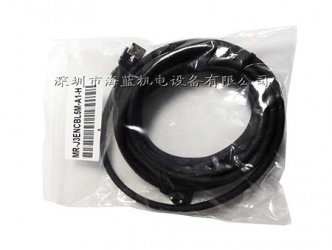 MR-J3ENCBL5M-A1-L三菱伺服編碼器線長(zhǎng)度可制定1米至50米，小功率驅(qū)動(dòng)器專(zhuān)用