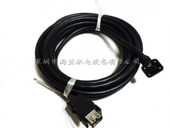 MR-J3ENCBL5M-A1-L/H三菱驅(qū)動(dòng)器編碼線纜，三菱伺服電機(jī)電源線、三菱電機(jī)剎車(chē)制動(dòng)線纜特價(jià)促銷(xiāo)