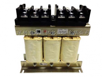 FR-HAL-H22K三菱電抗器，水平安裝或者垂直安裝
