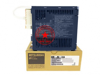  MR-JN-20A三菱200W放大器，內(nèi)置定位功能小體積，日本原裝進口代理