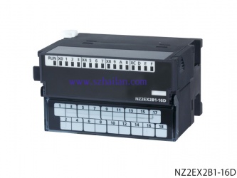 NZ2EX2B1-16D|三菱CC-Link IE|DC24V、輸入模塊