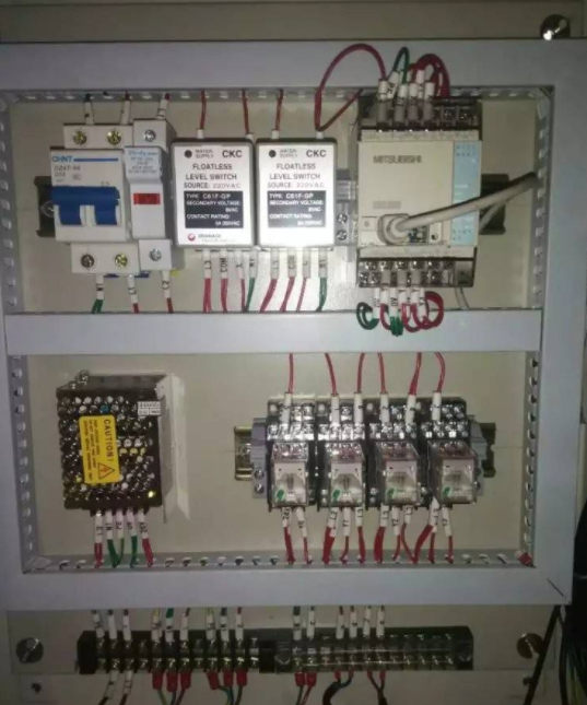 PLC控制系統(tǒng) PLC控制系統(tǒng)